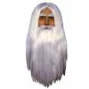 Merlin Wig & Beard -Classic Horror Store 10112