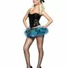 Womens Sexy Peacock Costume Kit -Classic Horror Store 10330STM