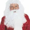 Santa Wig And Beard-Quality Synthetic 2 Santa Wig And Beard-Quality Synthetic -Classic Horror Store 12829