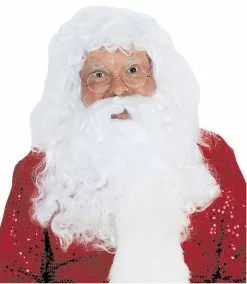 Santa Wig And Beard-Quality Synthetic