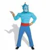 Aladdin Disney Genie Muscle Adult Costume 1 Aladdin Disney Genie Muscle Adult Costume -Classic Horror Store 12921