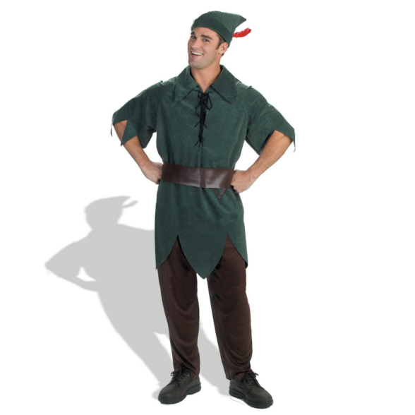 Peter Pan Disney Adult Costume 3 Peter Pan Disney Adult Costume