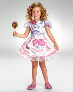 Classic Candyland Girls Costume