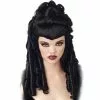 Goth Vampira Wig (Black) 2 Goth Vampira Wig (Black) -Classic Horror Store 17305