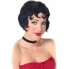 Be-Bop Wig (Black) -Classic Horror Store 17307