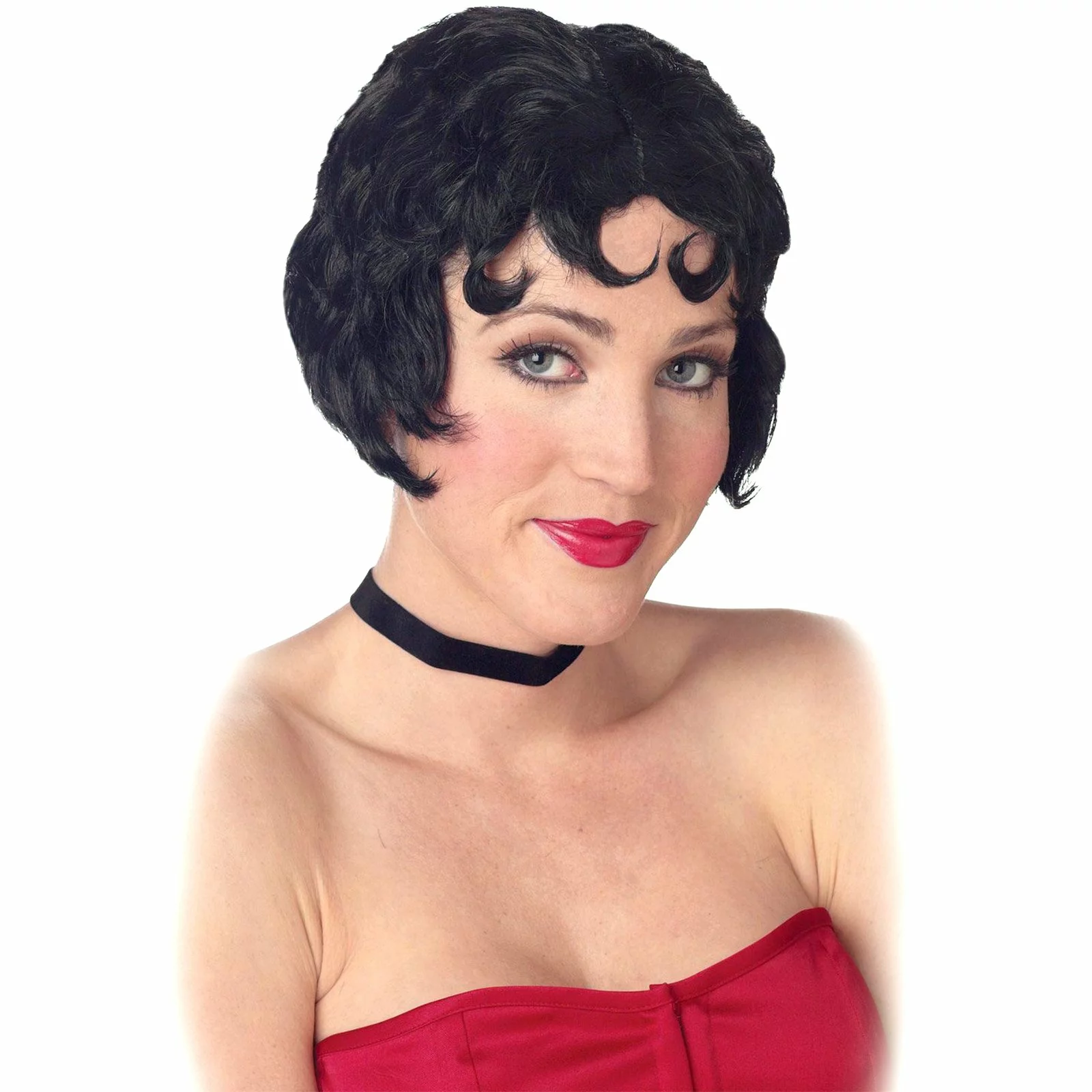 Be-Bop Wig (Black) 3 Be-Bop Wig (Black)