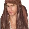 Buccaneer Wig W/Bandana -Classic Horror Store 17468