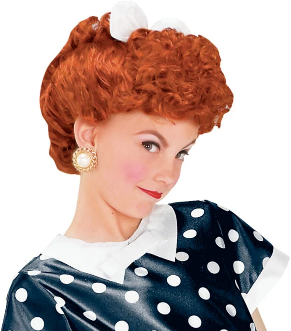 I Love Lucy Child Wig 3 I Love Lucy Child Wig