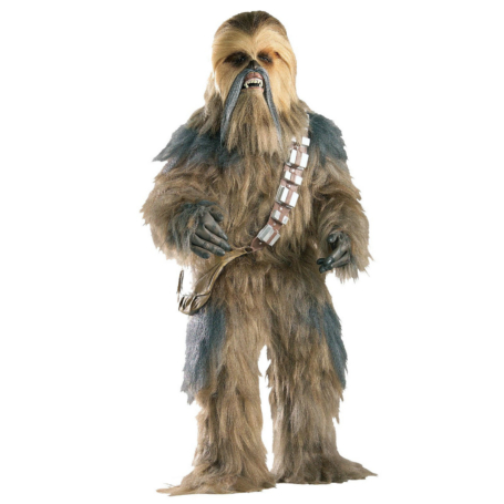 Star Wars Chewbacca Collector's Edition Adult Costume 3 Star Wars Chewbacca Collector's Edition Adult Costume