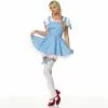 Wizard Of Oz Dorothy Apron Dress Adult Costume -Classic Horror Store 19916