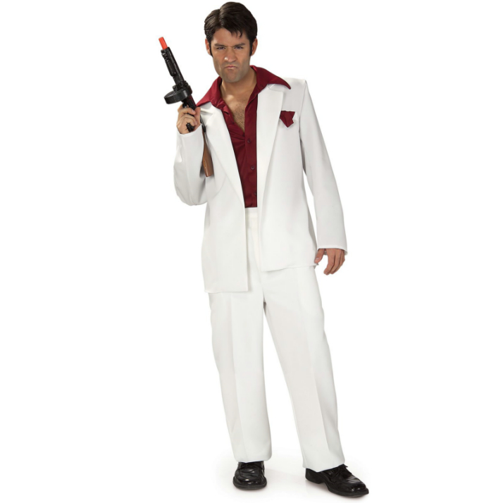 Scarface Tony Montana Adult 3 Scarface Tony Montana Adult