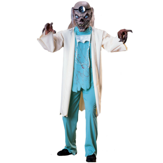 Crypt Keeper Doctor Adult Costume 3 Crypt Keeper Doctor Adult Costume