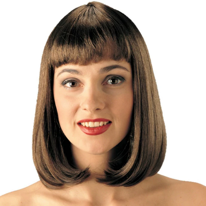 Peggy Sue 50's Wig (Brown) 3 Peggy Sue 50's Wig (Brown)