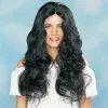 Sultry Deluxe Adult Wig (Black) 2 Sultry Deluxe Adult Wig (Black) -Classic Horror Store 21641