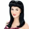 Pinup Wig - Black 1 Pinup Wig - Black -Classic Horror Store 21923