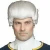 Colonial Wig Adult -Classic Horror Store 27059