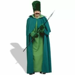 Emerald City Guard Plus Adult Costume