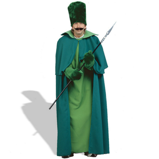Emerald City Guard Plus Adult Costume 3 Emerald City Guard Plus Adult Costume