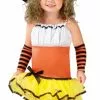 Candy Corn Witch Toddler Costume 1 Candy Corn Witch Toddler Costume -Classic Horror Store 303 768 FW120111