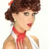 50's Housewife Auburn Wig -Classic Horror Store 31148