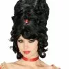 Beehive Wig Black -Classic Horror Store 31159