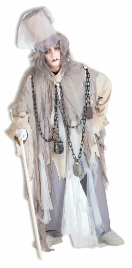 Jacob Marley Adult Costume 3 Jacob Marley Adult Costume