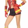 Sexy Fire Girl Adult Costume 2 Sexy Fire Girl Adult Costume -Classic Horror Store 31188