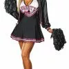 Varsity Cheerleader Sexy Adult -Classic Horror Store 31276