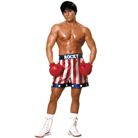 Rocky IV Rocky Adult Costume 3 Rocky IV Rocky Adult Costume