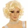 Hollywood Starlet Blonde Wig -Classic Horror Store 31750