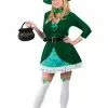 Luscious Leprechaun Adult Costume 1 Luscious Leprechaun Adult Costume -Classic Horror Store 31815
