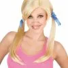 Cheap Date Blonde Wig 1 Cheap Date Blonde Wig -Classic Horror Store 31897