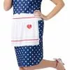 Sassy Lucy Plus Size Adult Costume -Classic Horror Store 319 768 FW101125