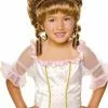 Brown Child Wig With Tiara 2 Brown Child Wig With Tiara -Classic Horror Store 31934