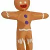Shrek - Gingerbread Man Adult Costume 2 Shrek - Gingerbread Man Adult Costume -Classic Horror Store 32088
