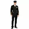 Mile High Pilot Hugh Jorgan Adult Costume -Classic Horror Store 32353