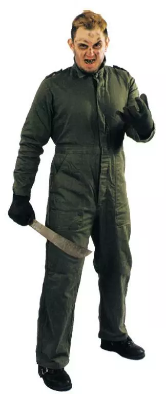 Jumpsuit, Horror Adult Costume 3 Jumpsuit, Horror Adult Costume