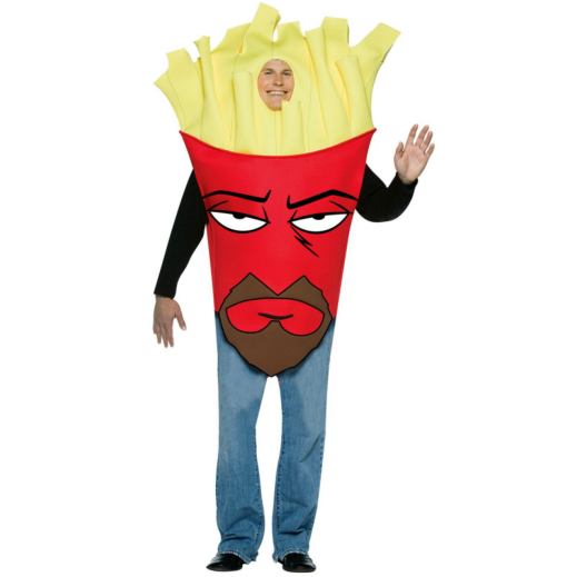 Aqua Teen Hunger Force - Frylock Adult Costume 3 Aqua Teen Hunger Force - Frylock Adult Costume