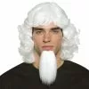 Uncle Sam Wig With Goatee 1 Uncle Sam Wig With Goatee -Classic Horror Store 32473