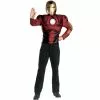 Iron Man 2008 Movie Muscle Chest Adult Costume -Classic Horror Store 32927