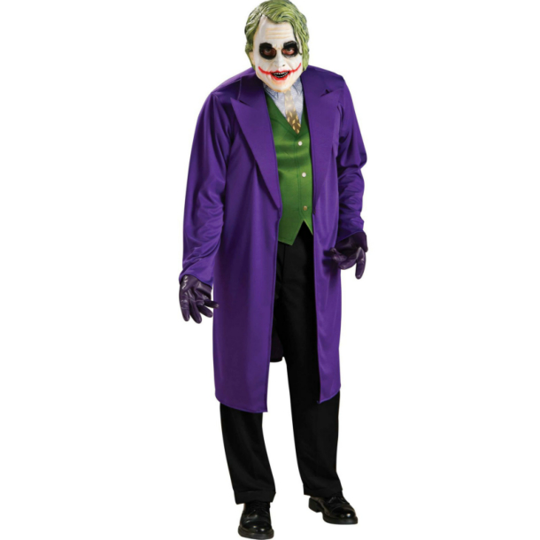 Batman Dark Knight The Joker Adult Costume 3 Batman Dark Knight The Joker Adult Costume