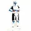 Star Wars Animated Deluxe Clone Trooper Leader Rex Adult Costume -Classic Horror Store 33086