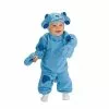 Blue's Clues - Blue EZ-On Romper Infant Costume -Classic Horror Store 33206