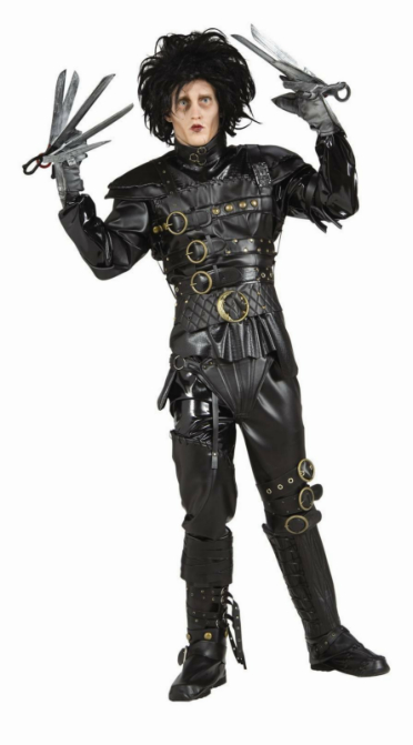 Grand Heritage Edward Scissorhands Adult Costume 3 Grand Heritage Edward Scissorhands Adult Costume