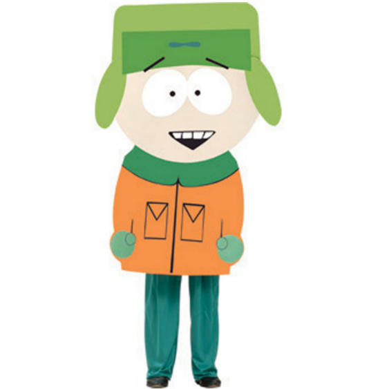 South Park Kyle Adult Costume 3 South Park Kyle Adult Costume