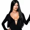 Addams Family Deluxe Morticia Wig 1 Addams Family Deluxe Morticia Wig -Classic Horror Store 33280