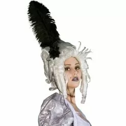 Ghost Of Marie Antoinette Wig
