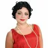 Flirtin Flapper Black Wig 2 Flirtin Flapper Black Wig -Classic Horror Store 33778