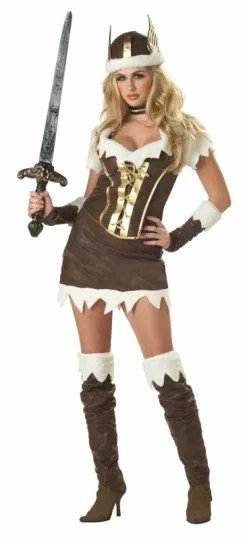 Viking Vixen Adult Costume