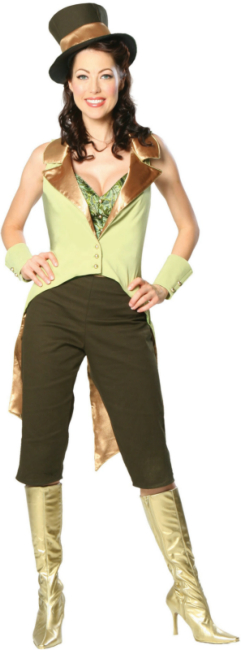 Wizardress Of Oz Adult Costume
